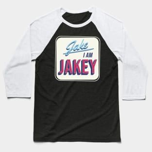 Enhypen Jake jakey fandom engene typography | Morcaworks Baseball T-Shirt